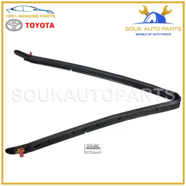 53119-53060 Genuine Toyota PROTECTOR, RADIATOR GRILLE 5311953060 IS200t IS250