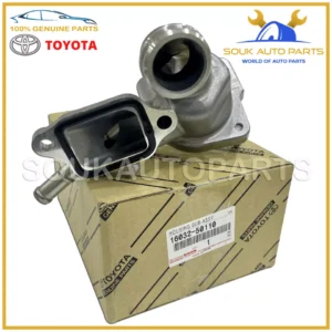 16032-50110 Genuine Toyota WATER INLET HOUSING 1603250110 OEM