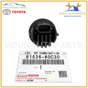 81536-60C30 Genuine Toyota LED REAR COMBINATION LAMP 8153660C30 OEM