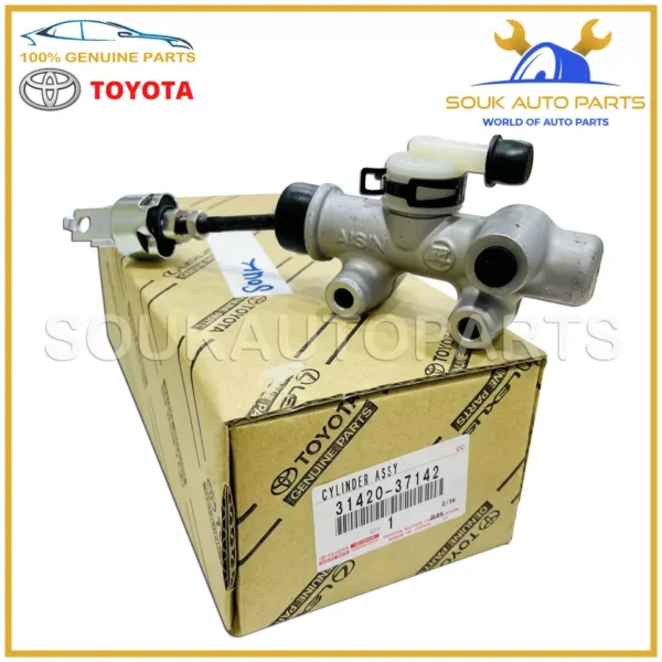 31420-37142 Genuine Toyota CYLINDER ASSY, CLUTCH MASTER 3142037142 OEM