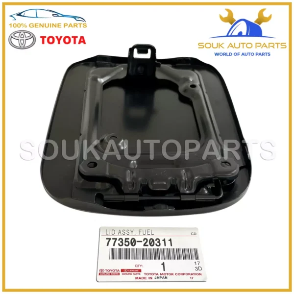77350-20311 Genuine Toyota LID ASSY, FUEL FILLER OPENING 7735020311 CELICA 1ZZ