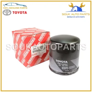 90915-30003 Genuine Toyota FILTER SUB-ASSY, OIL 9091530003 OEM