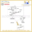 04493-0K010 Genuine Toyota CYLINDER KIT, BRAKE MASTER 044930K010 OEM - Image 3