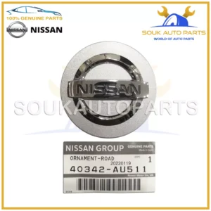 40342-AU511 Genuine Nissan WHEEL CENTER CAP COVER – Maxima Rogue 40342AU511 OEM
