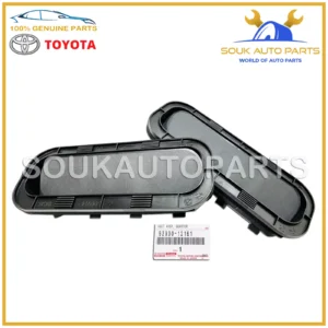 62930-12161 Genuine Toyota QUARTER VENT DUCT SET (2Pcs) RH/LH OEM Lexus IS300