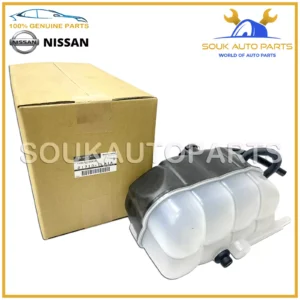 21710-1LA1A Genuine Nissan RADIATOR RESERVOIR TANK VK56-DE VK56-VD QX56 QX80