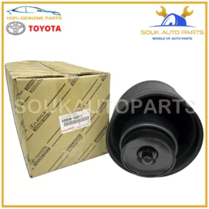 48090-35011 Genuine Toyota CYLINDER ASSY, PNEUMATIC, REAR LH 4RUNNER Lexus GX470