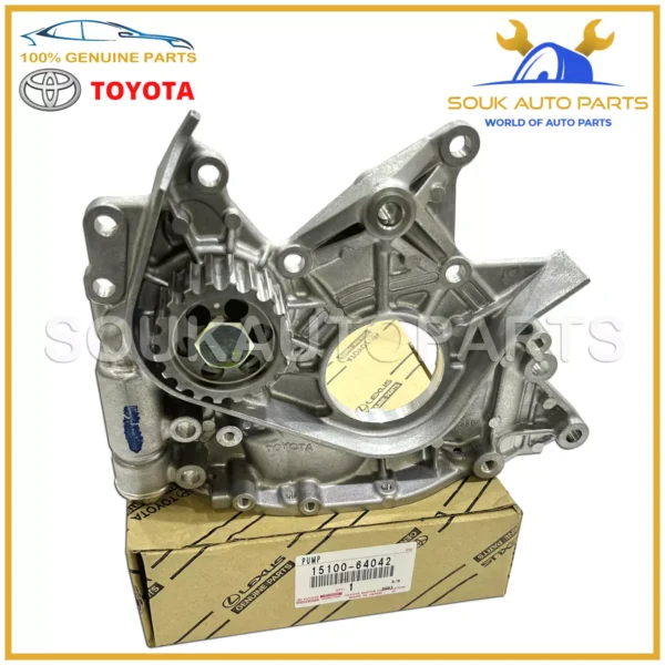 15100-64042 Genuine Toyota OIL PUMP ASSY 2C 2CT 2CTE 3CE 1510064042