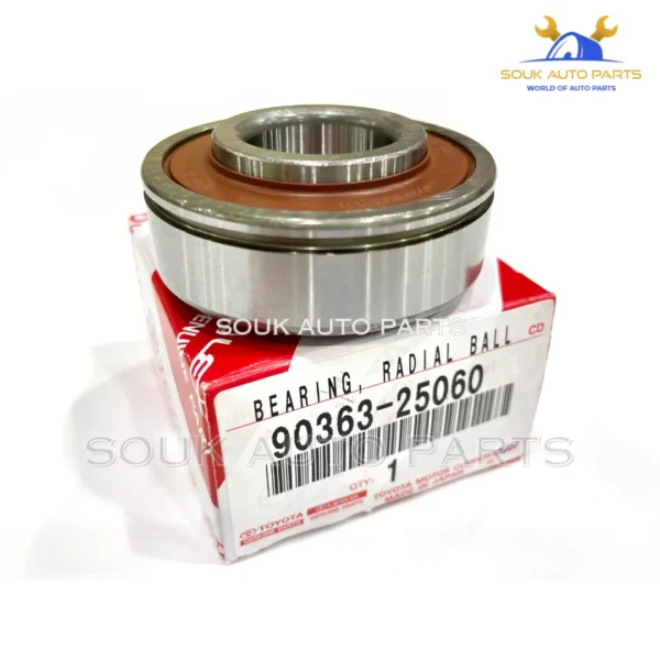 90363-25060 Genuine Toyota BEARING (FOR OUTPUT SHAFT REAR) 9036325060 OEM