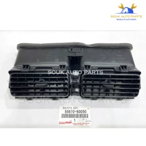 55670-60050 Genuine Toyota REGISTER ASSY, INSTRUMENT PANEL, CENTER 5567060050