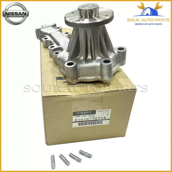 21010-70TY5 Genuine Nissan PUMP ASSY, WATER For NISSAN RB20DE RB20DET