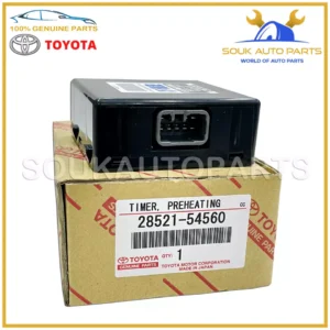 28521-54560 Genuine Toyota TIMER, PREHEATING COROLLA 4RUNNER