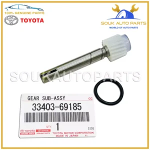 33403-69185 Genuine Toyota SPEEDOMETER DRIVEN (ATM) GEAR SUB-ASSY 3340369185 OEM