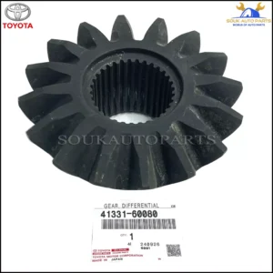 41331-60080 Genuine Toyota GEAR, REAR DIFFERENTIAL SIDE 4133160080 OEM For LC