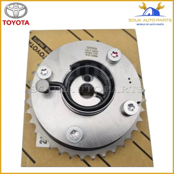 13070-36030 Genuine Toyota GEAR ASSY, CAMSHAFT TIMING EXHAUST 1307036030 OEM