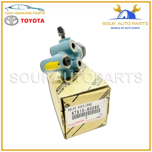 47910-60090 Genuine Toyota VALVE ASSY, LOAD SENSING PROPORTIONING 4791060090 OEM
