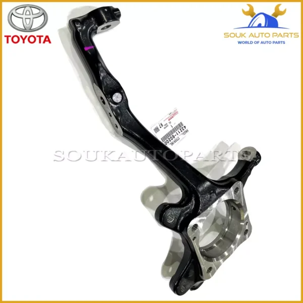 43211-60200 Genuine Toyota KNUCKLE, STEERING, RH 4321160200 OEM