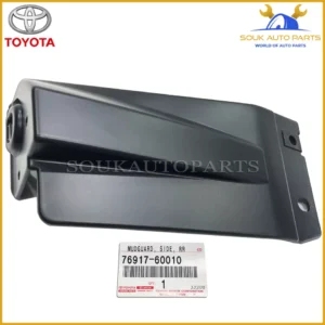 76917-60010 Genuine Toyota MUDGUARD, SIDE, REAR RH 7691760010 OEM
