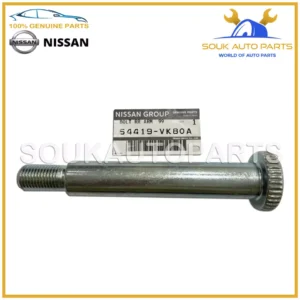 54419-VK80A Genuine FR SUSPENSION LOWER SHAFT PIN OEM Nissan NAVARA NP300