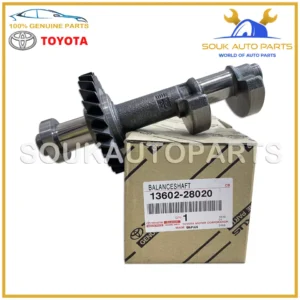 13602-28020 TOYOTA GENUINE BALANCE SHAFT SUB-ASSY, NO.2 1360228020 OEM