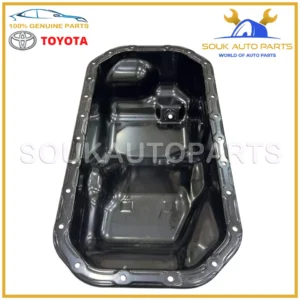12101-30120 Genuine Toyota OIL PAN SUB-ASSY 1210130120 OEM