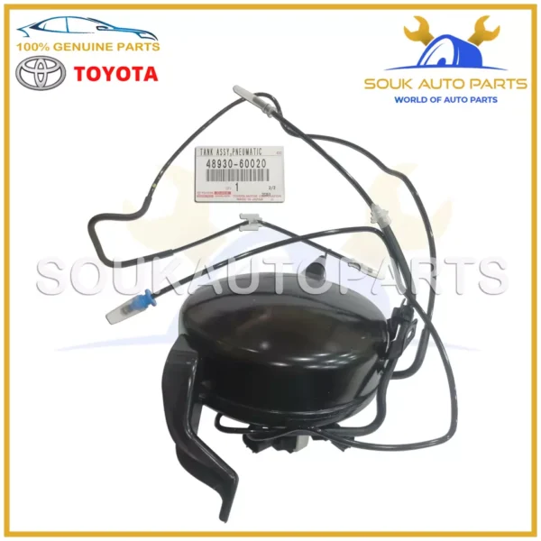 48930-60020 Genuine Toyota RESERVOIR TANK ASSY, HEIGHT CONTROL For 4Runner GX470