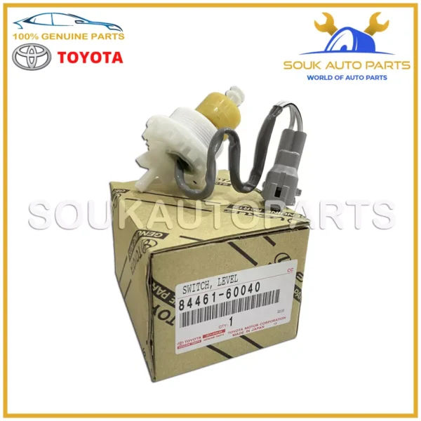 84461-60040 Genuine Toyota SWITCH, LEVEL WARNING 8446160040 OEM