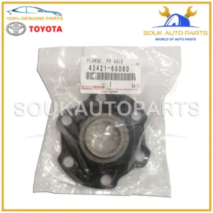 43421-60060 Toyota FRONT AXLE OUTER SHAFT FLANGE, RH/LH 4342160060 Genuine OEM