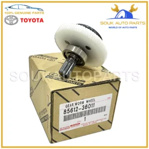 85612-36011 Genuine Toyota AUTOMATIC DOOR WORM WHEEL GEAR 8561236011 OEM