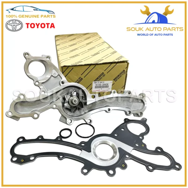 16100-39436 Genuine Toyota WATER PUMP 2GR 3GR 4GR 5GR Lexus IS250 GS350 RC350