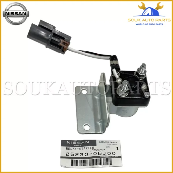 25230-06J00 Genuine Nissan RELAY-STARTER 2523006J00 OEM