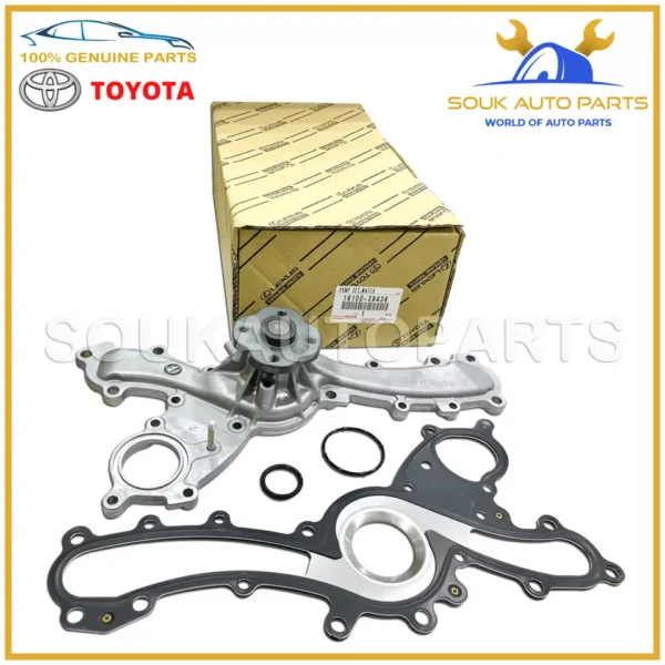 16100-39436 Genuine Toyota WATER PUMP 2GR 3GR 4GR 5GR Lexus IS250 GS350 RC350