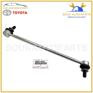 48820-42030 Genuine Toyota FRONT STABILIZER BAR LINK LH/RH 4882042030 OEM
