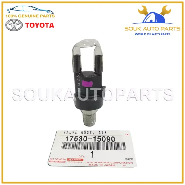 17630-15090 Genuine Toyota VALVE ASSY, AIR CONTROL 1763015090 4RUNNER HIACE 2ZR