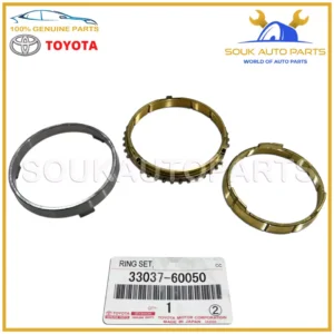 33037-60050 Genuine Toyota RING SET, SYNCHRONIZER, NO.1 3303760050 OEM