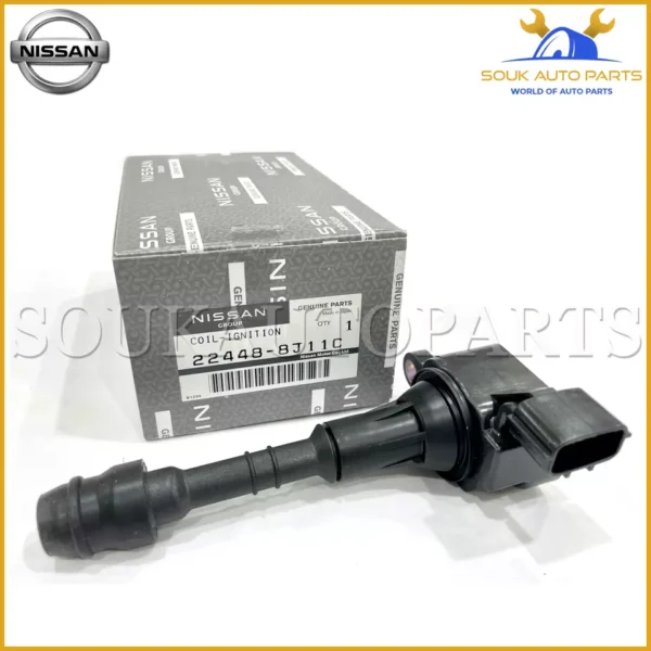 22448-8J11C Genuine Nissan IGNITION COIL ASSY 224488J11C OEM