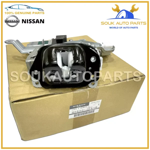 90500-1CA1B Genuine Nissan Infiniti LOCK & REMOTE CONTROL ASSY-BACK DOOR