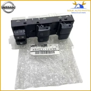 25401-1CA3B Genuine Nissan SWITCH AUTO POWER WINDOW MAIN For Infiniti FX35 QX70