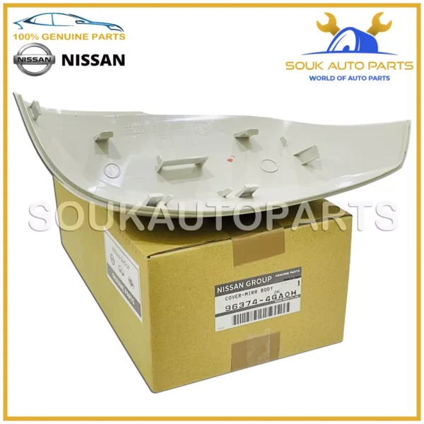 96374-4GA0H Genuine Nissan COVER-MIRROR BODY 963744GA0H