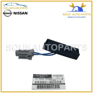 25380-9U00A Genuine Nissan TRUNK OPENER SWITCH ASSY 253809U00A OEM