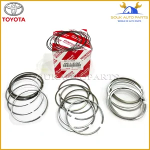 13011-51040 Genuine Toyota RING SET, PISTON 1301151040 OEM LAND CRUISER