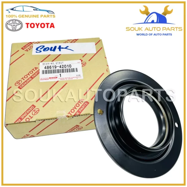48619-42010 Genuine Toyota BEARING, STRUT MOUNTING, RH/LH 4861942010 RAV4