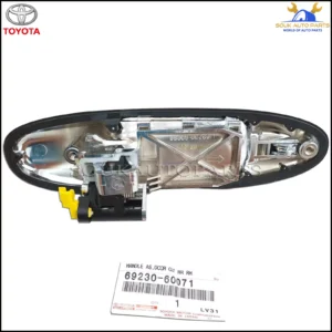 69230-60071 Genuine Toyota HANDLE ASSY, REAR DOOR OUTSIDE, RH 6923060071 OEM