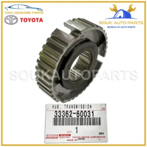 33362-60031 Genuine Toyota HUB, TRANSMISSION CLUTCH, NO.2 3336260031 OEM