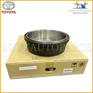 42431-60250 Genuine Toyota DRUM SUB-ASSY, REAR BRAKE 4243160250 OEM LAND CRUISER