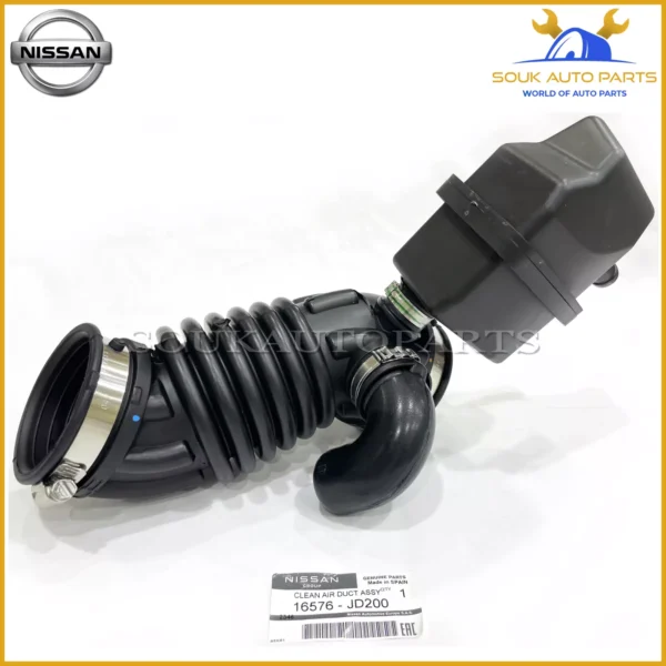 16576-JD200 Genuine Nissan DUCT-AIR 16576JD200 QASHQAI