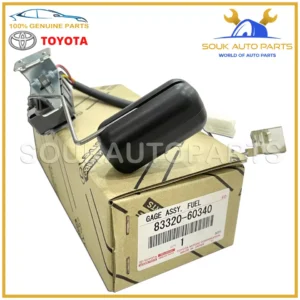 83320-60340 Genuine Toyota FUEL SENDER GAGE ASSY 8332060340 OEM