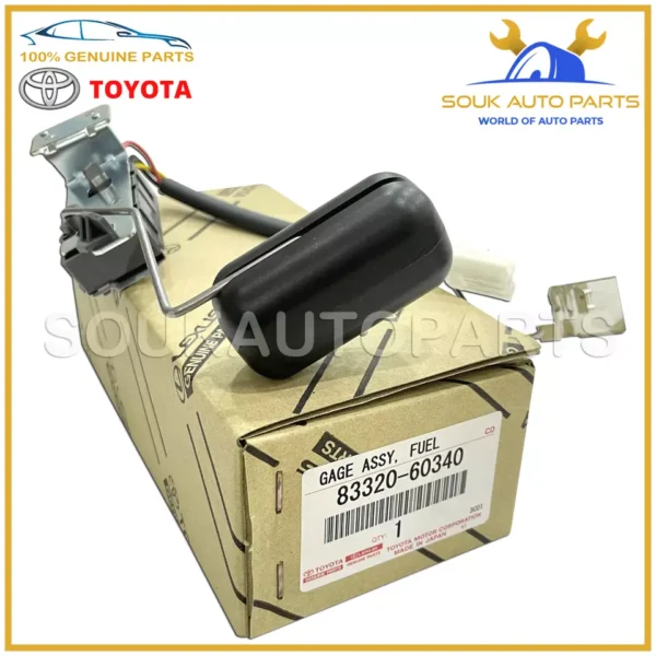83320-60340 Genuine Toyota FUEL SENDER GAGE ASSY 8332060340 OEM