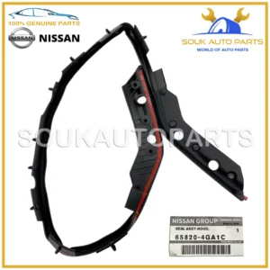 65820-4GA1C Genuine Nissan SEAL ASSY HOOD Infiniti Q50 Q50L