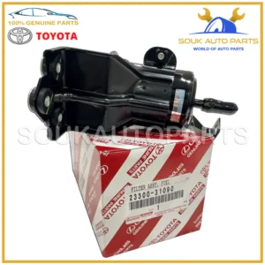 23300-31090 Genuine Toyota FILTER, FUEL (FOR EFI) LAND CRUISER PRADO HILUX SURF
